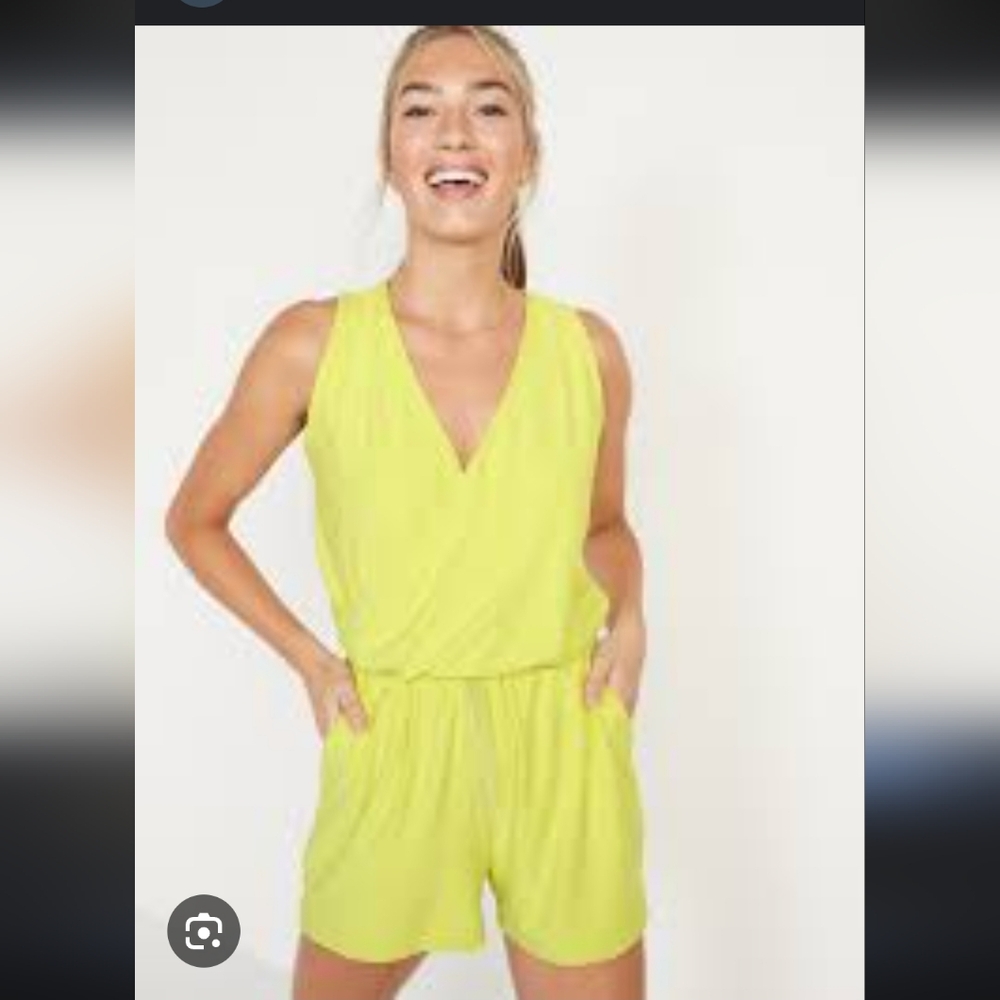 Old navy breathe on romper